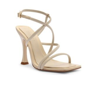 SCHUTZ - NIB Lovi Strappy Heel Open Toe Shoe Sandal Sz 9.5